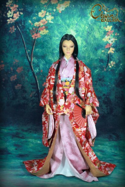 Japanese court lady 2